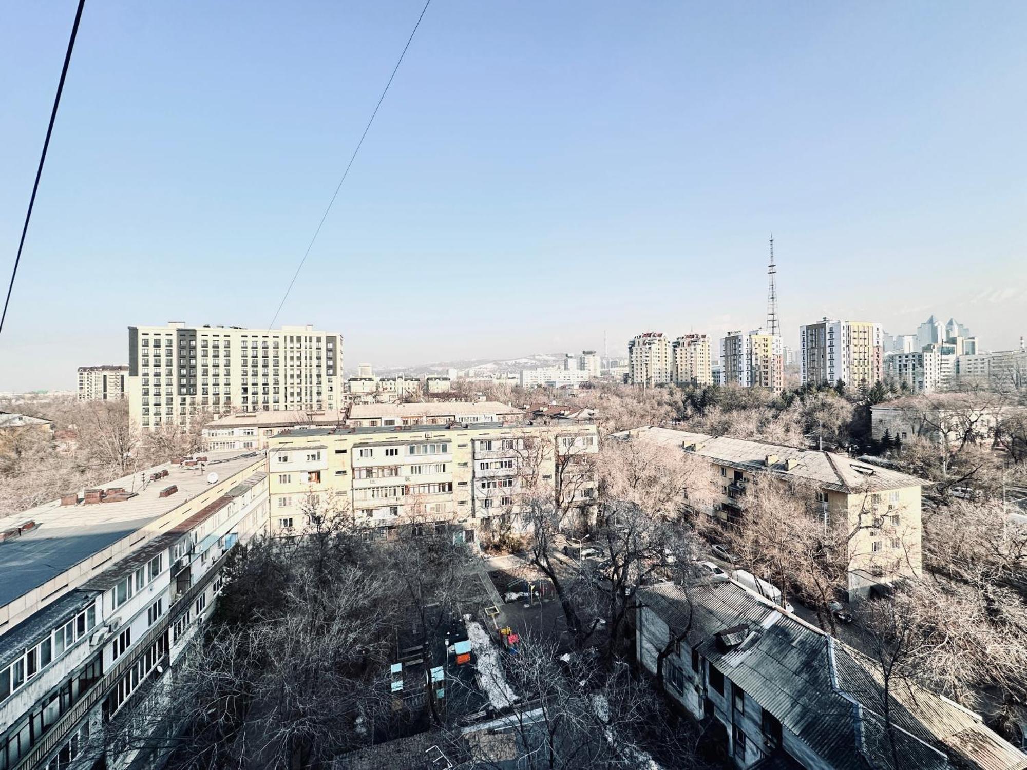 3 Ком Квартира На Абая Сейфуллина الماتي المظهر الخارجي الصورة